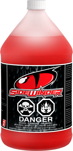 SIDEWINDER RACE & PRO FUEL 25% NITRO 10% SYNTHETIC OIL 3.78LT