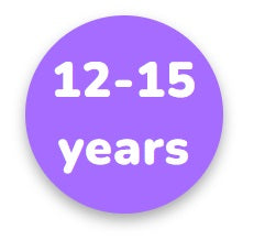 12-14 Years