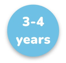 3-4 Years