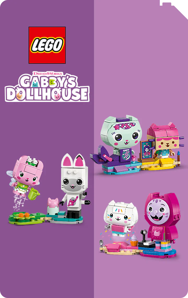 LEGO® Gabby’s Dollhouse