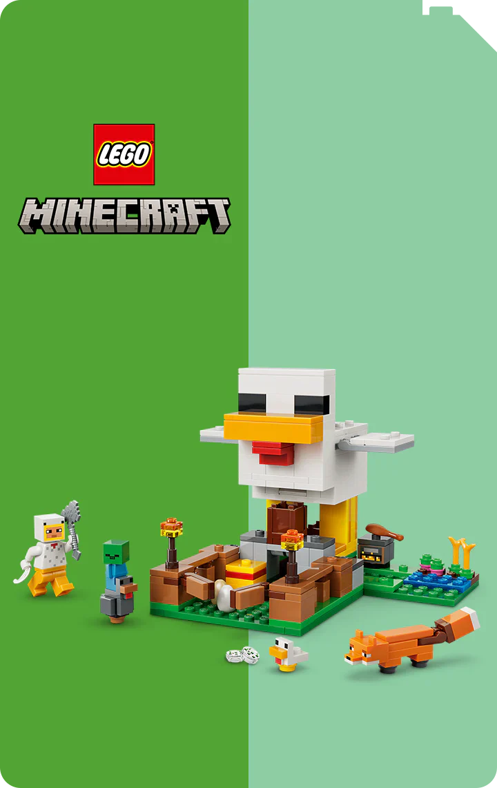 LEGO® Minecraft®