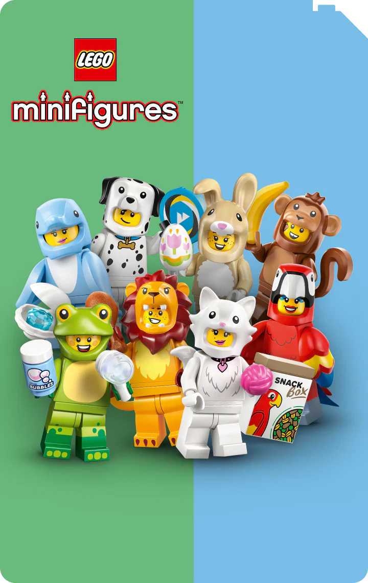 LEGO® Minifigures