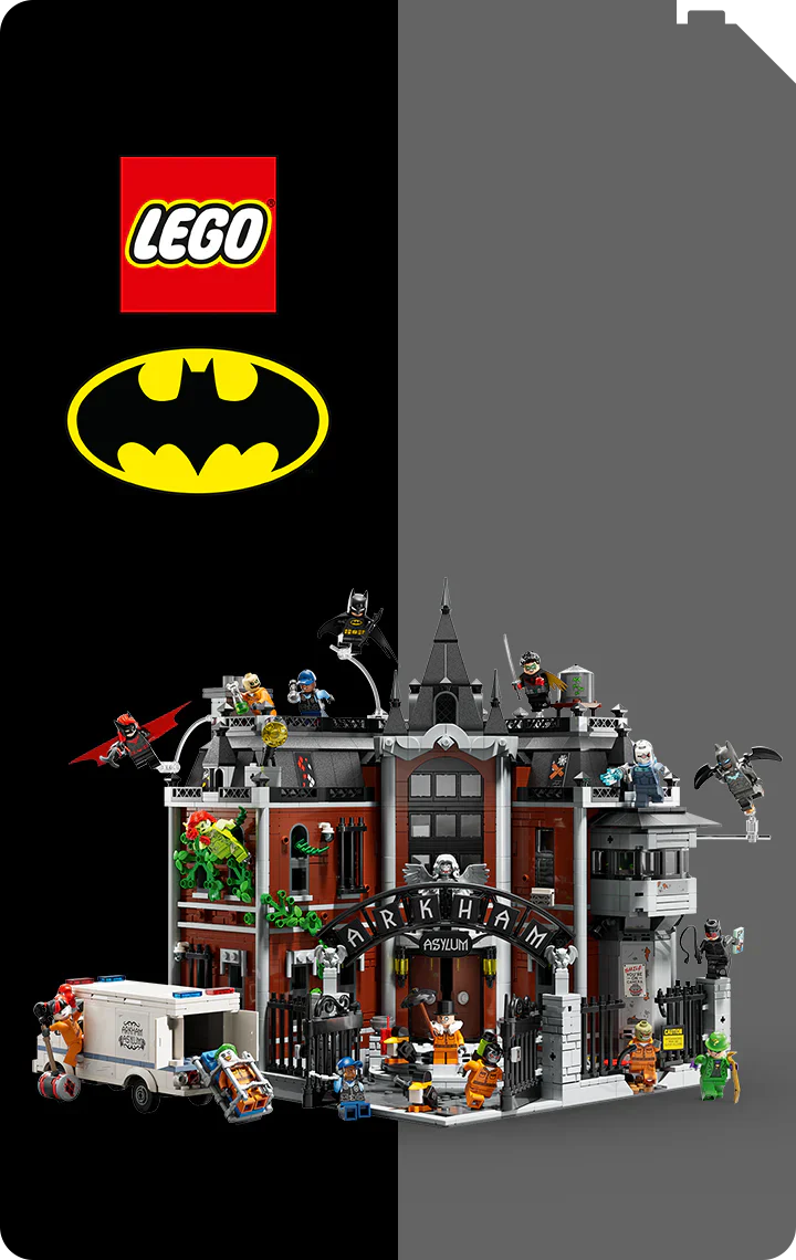 LEGO® SUPER HEROES DC