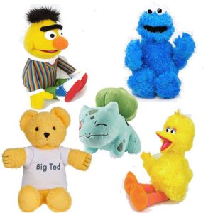 Plush Soft Toys Stuffed Dolls and Animals