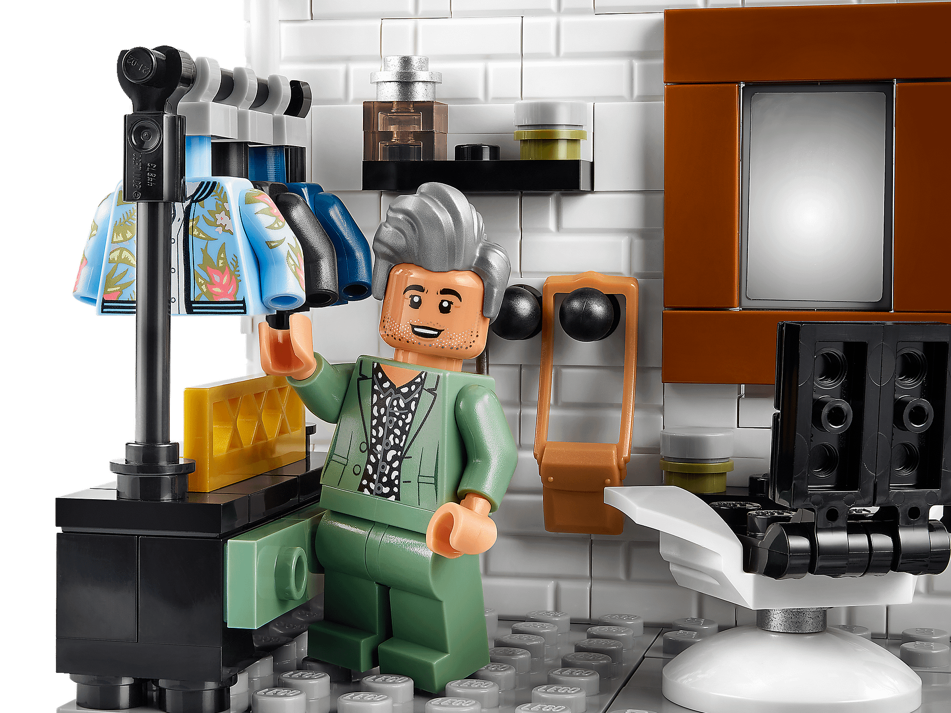 LEGO® 10291 Queer Eye The Fab 5 Loft - ICONS