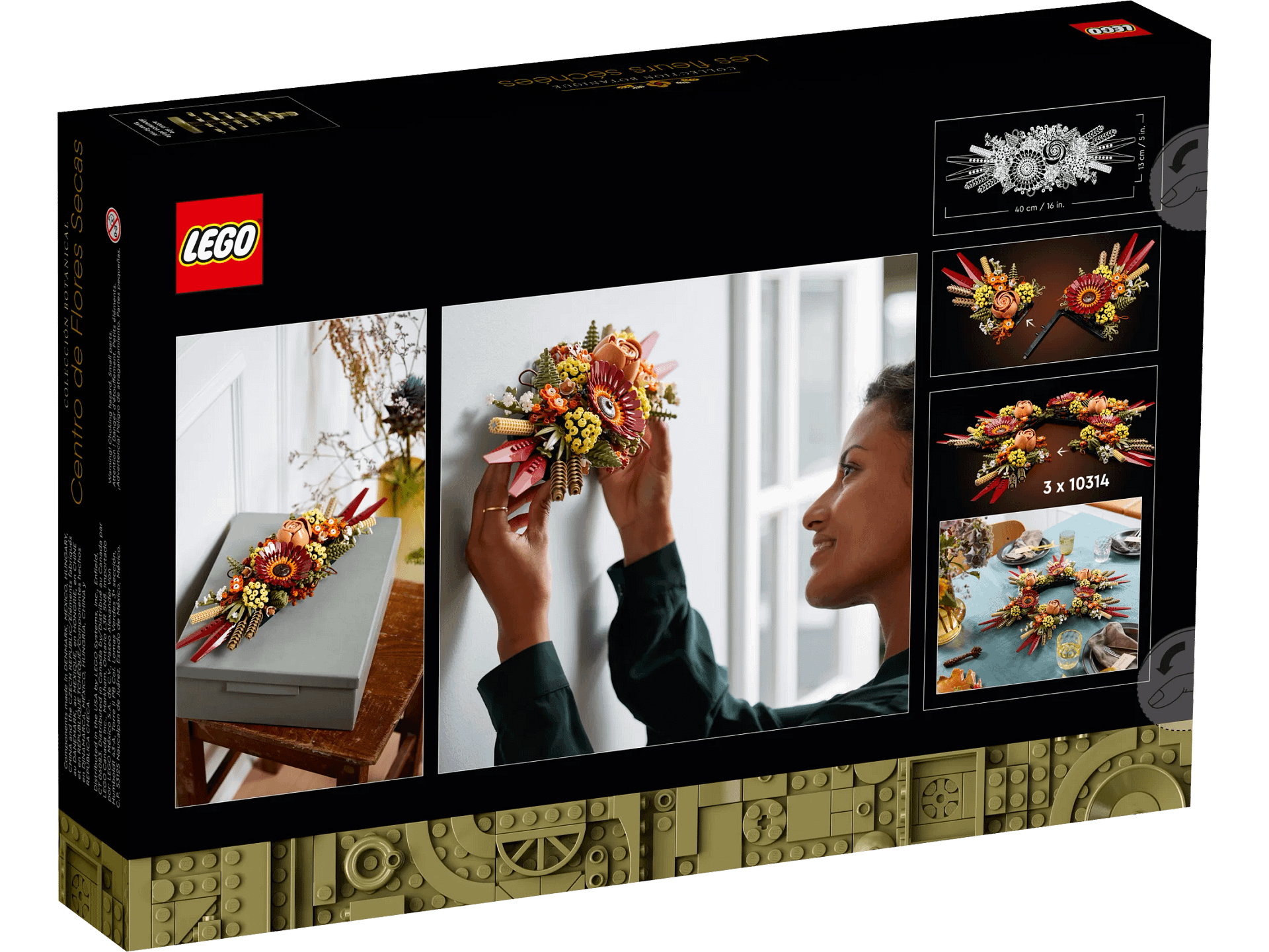 LEGO® 10314 Dried Flower Centerpiece - Icons Botanical Collection