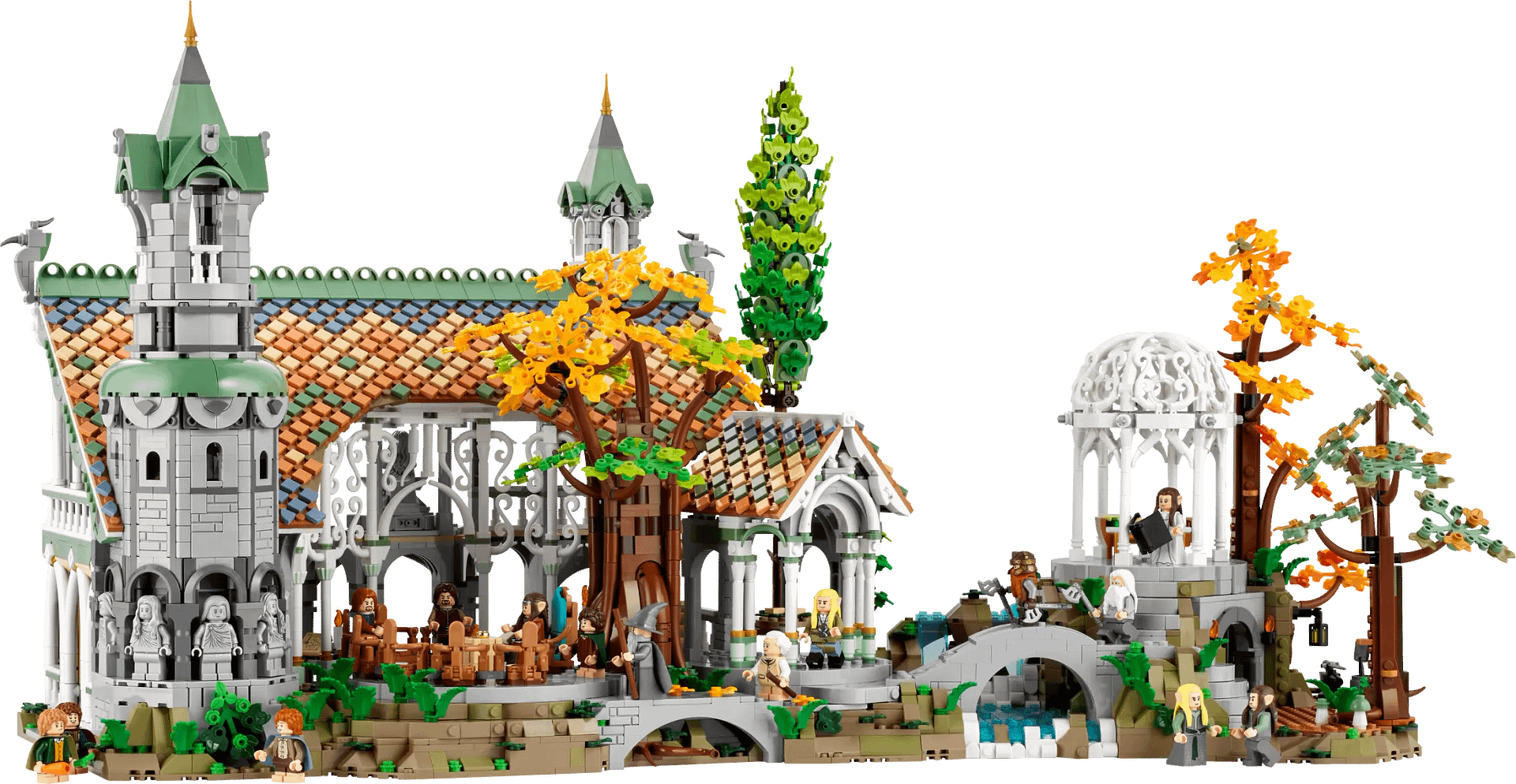 LEGO® 10316 THE LORD OF THE RINGS: RIVENDELL - Icons