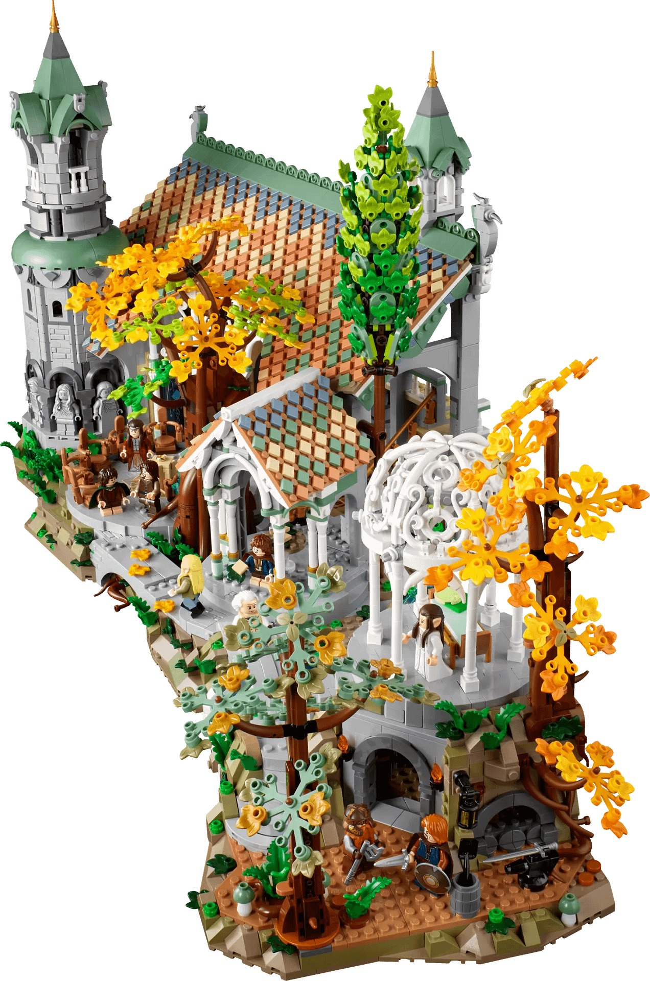 LEGO® 10316 THE LORD OF THE RINGS: RIVENDELL - Icons