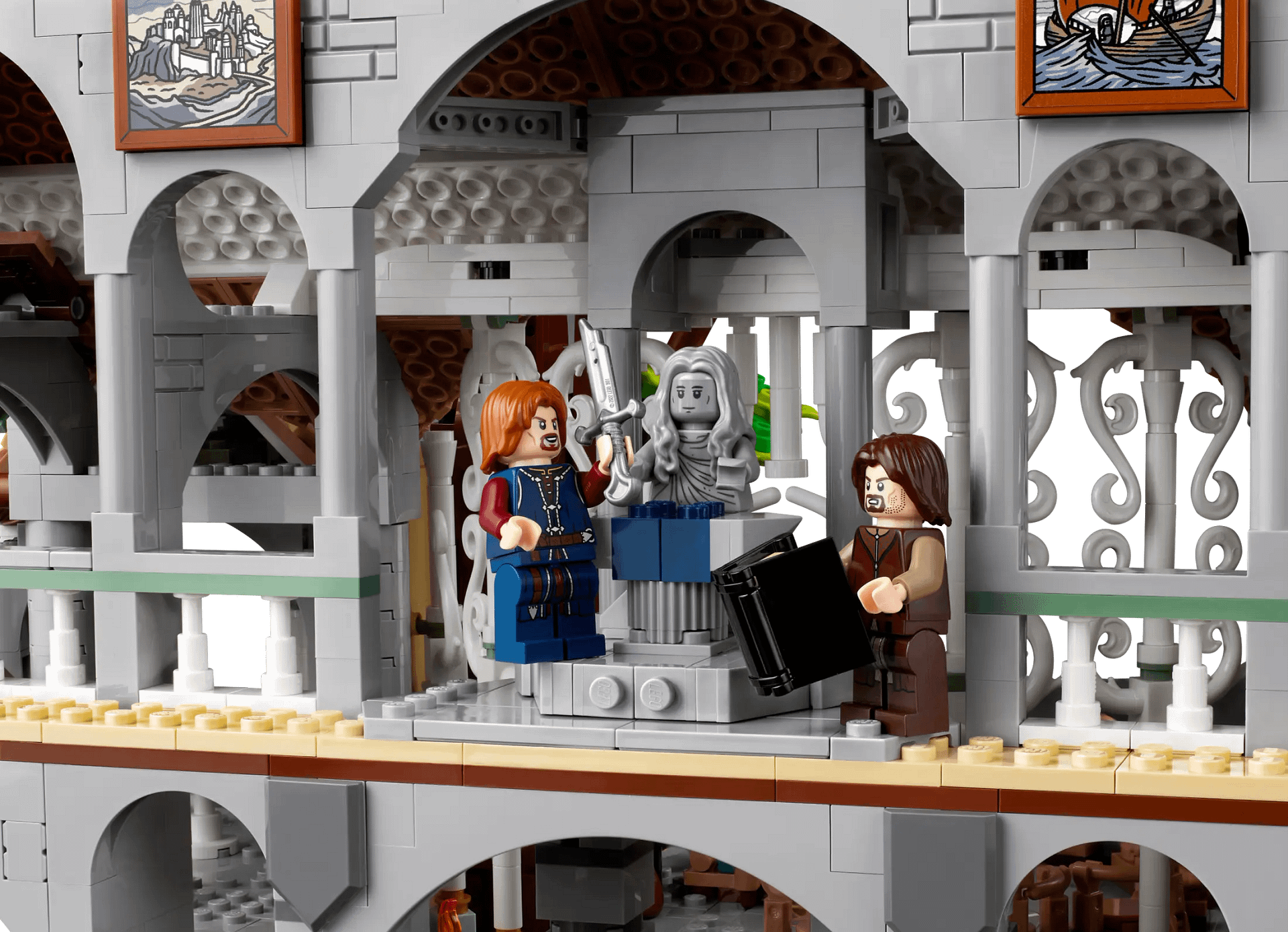 LEGO® 10316 THE LORD OF THE RINGS: RIVENDELL - Icons
