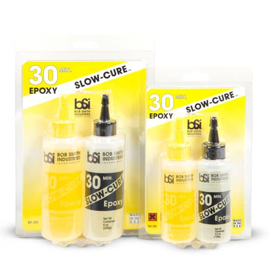 BOB SMITH INDUSTRIES -  SLOW CURE 30MIN EPOXY 9oz BSI206