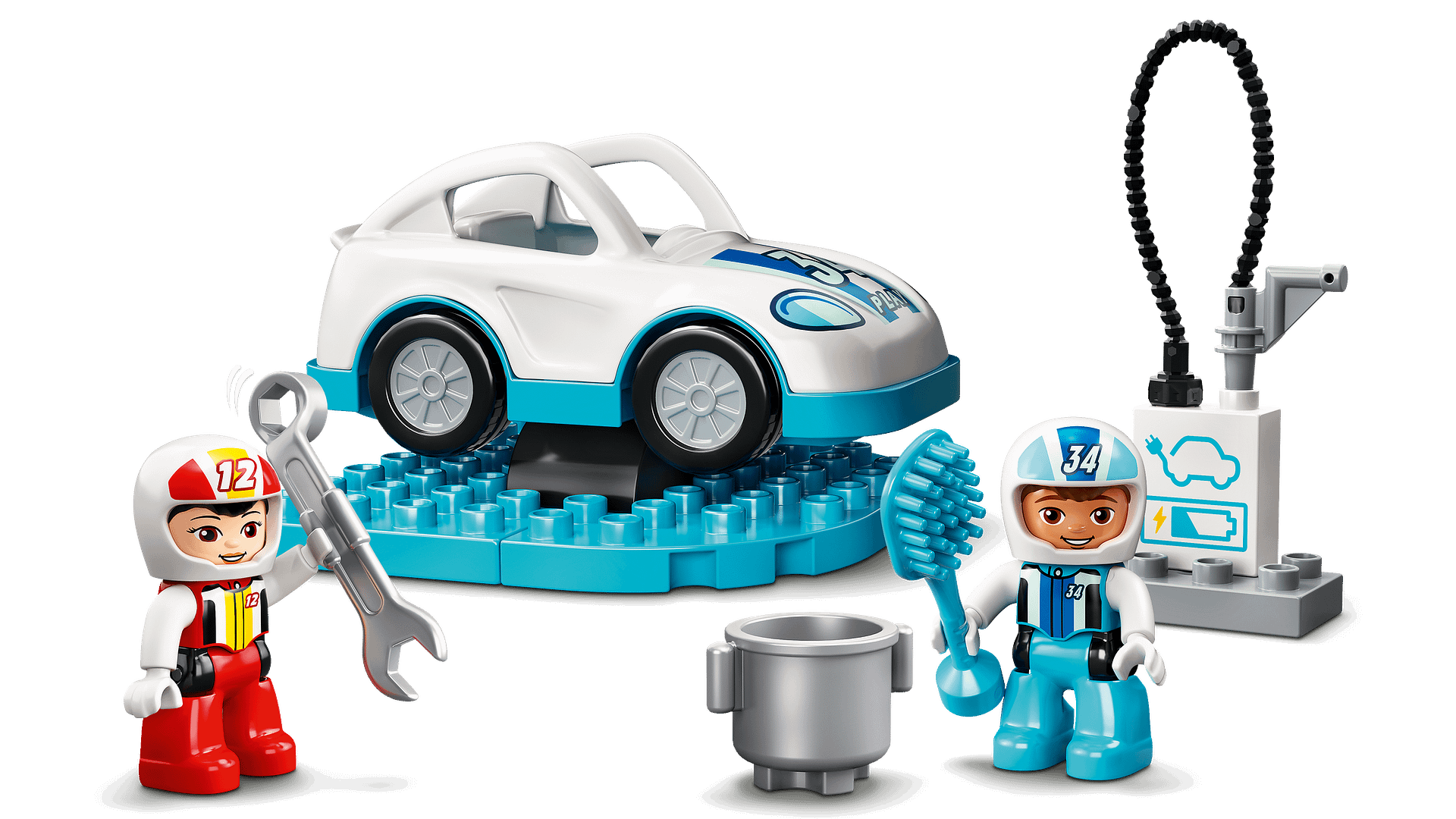LEGO® 10947 Race Cars -  DUPLO®