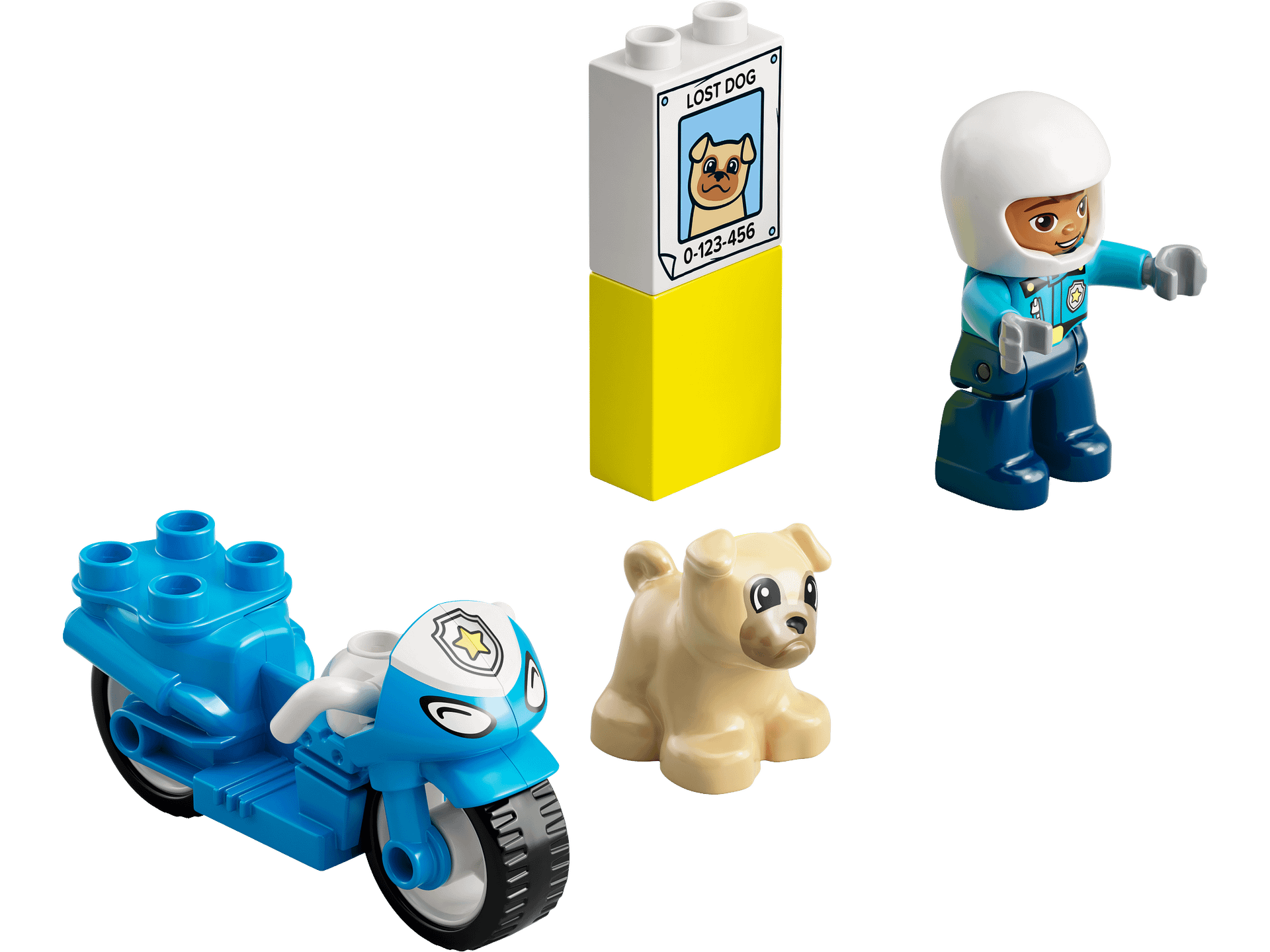 LEGO® 10967 Police Motorcycle - DUPLO®