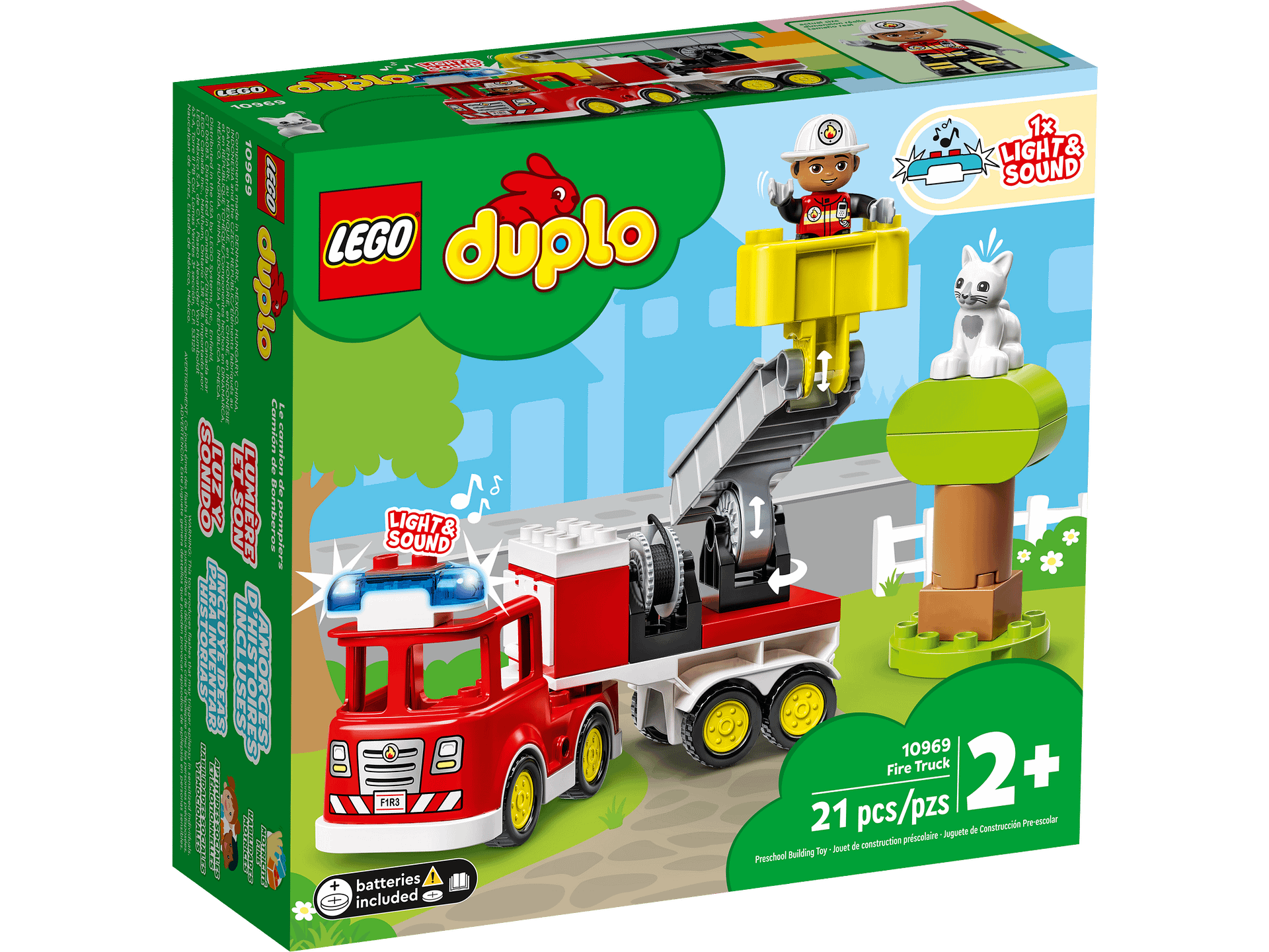 LEGO® 10969 Fire Truck -  DUPLO®