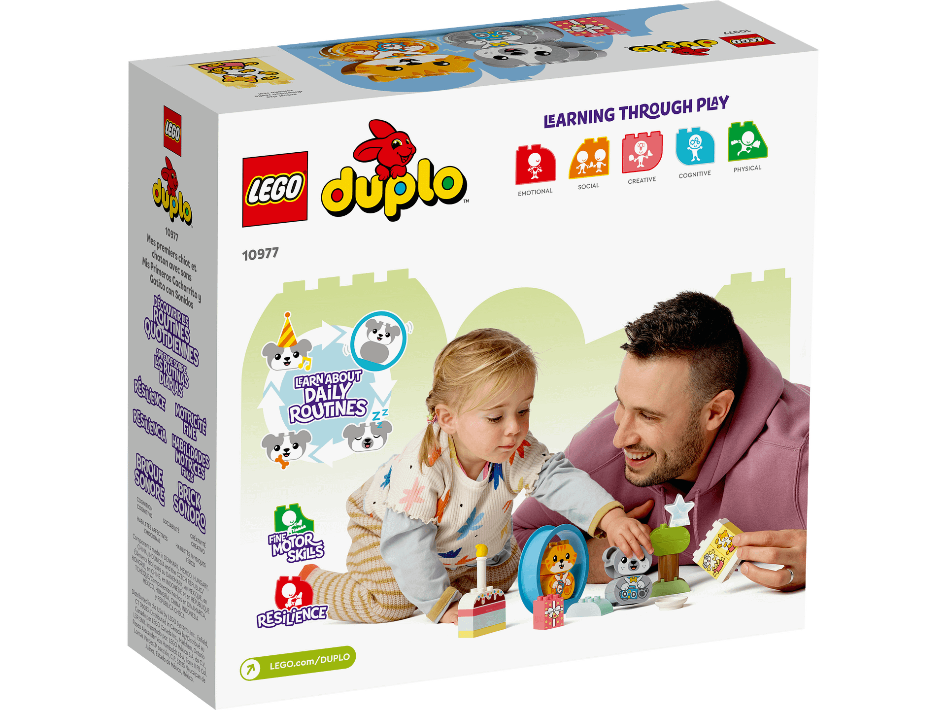 LEGO® 10977 My First Puppy & Kitten With Sounds -  DUPLO® My First