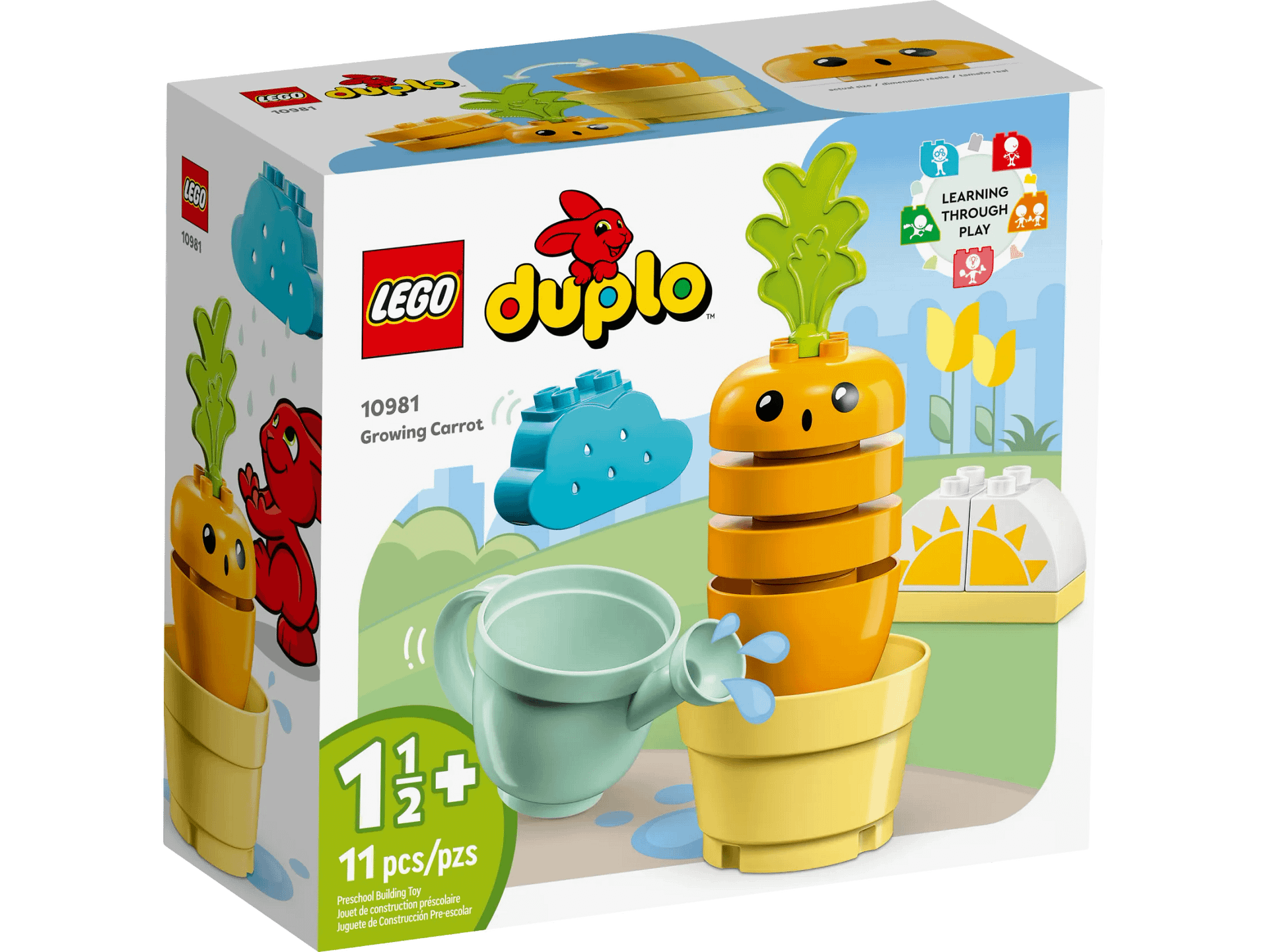 LEGO® 10981 Growing Carrot -  DUPLO®