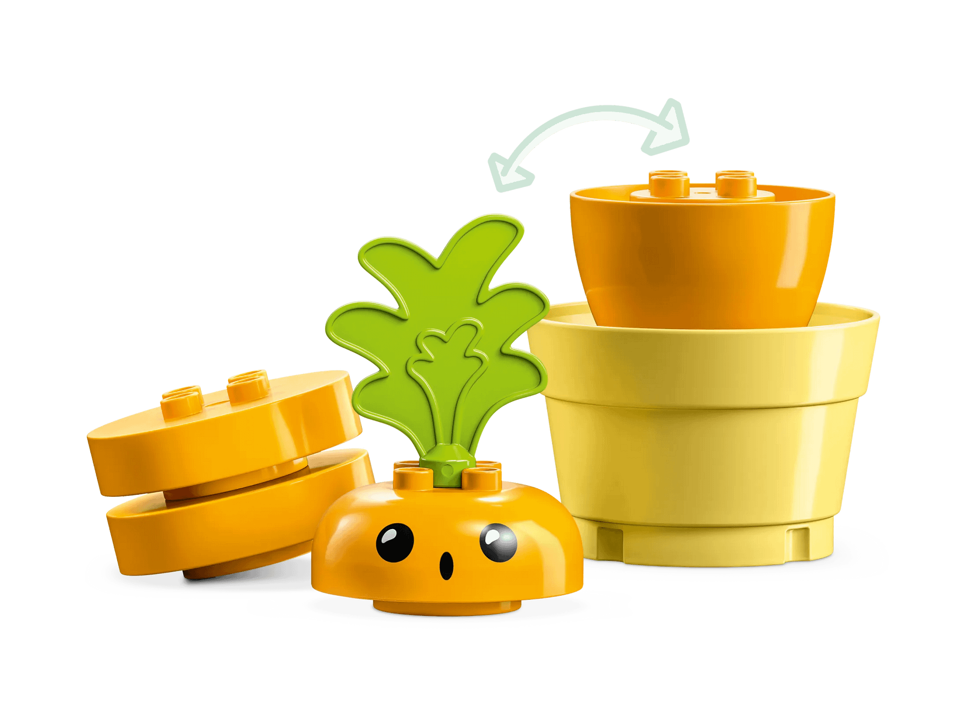 LEGO® 10981 Growing Carrot -  DUPLO®