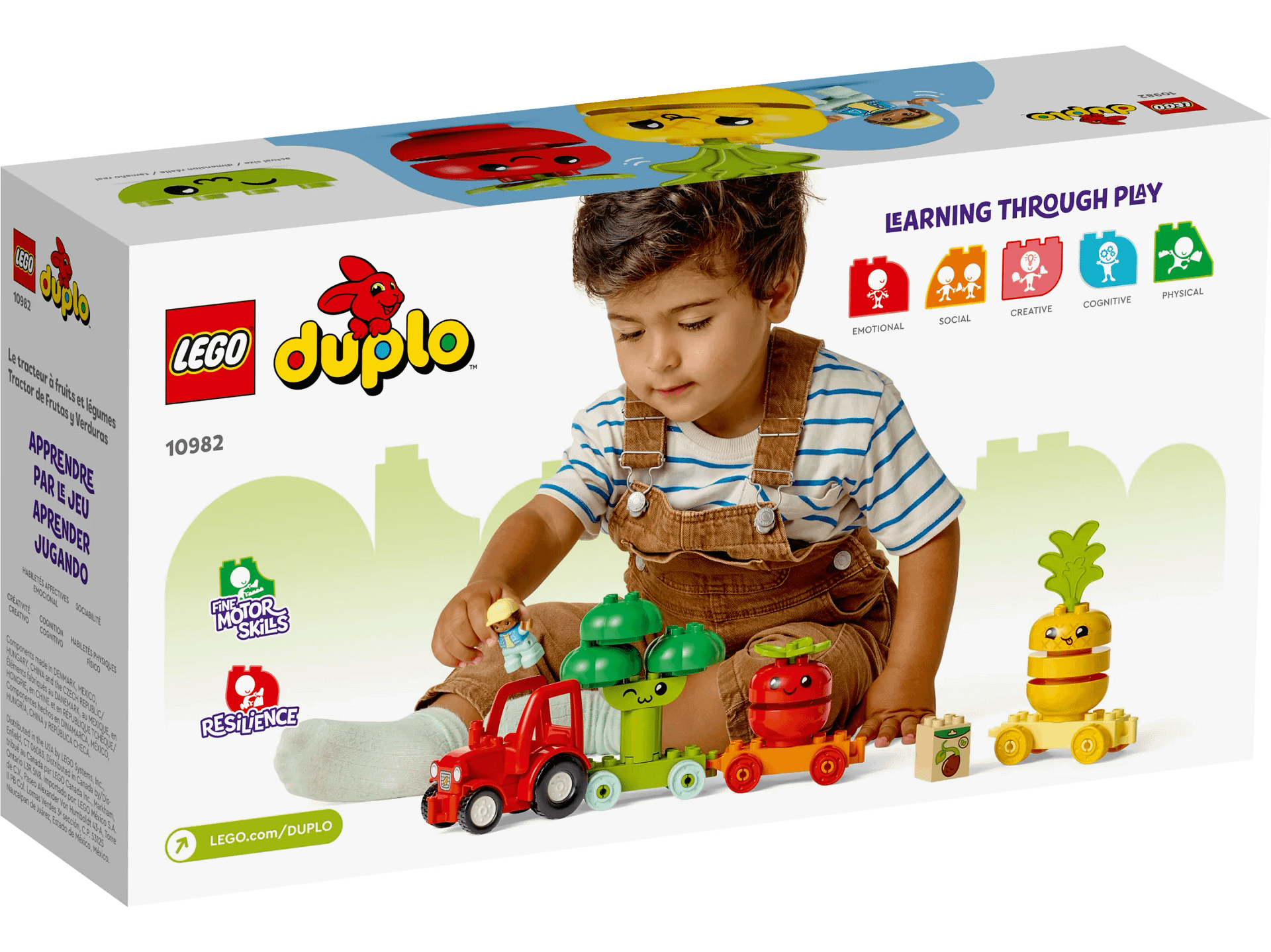 LEGO® 10982 Fruit and Vegetable Tractor -  DUPLO®