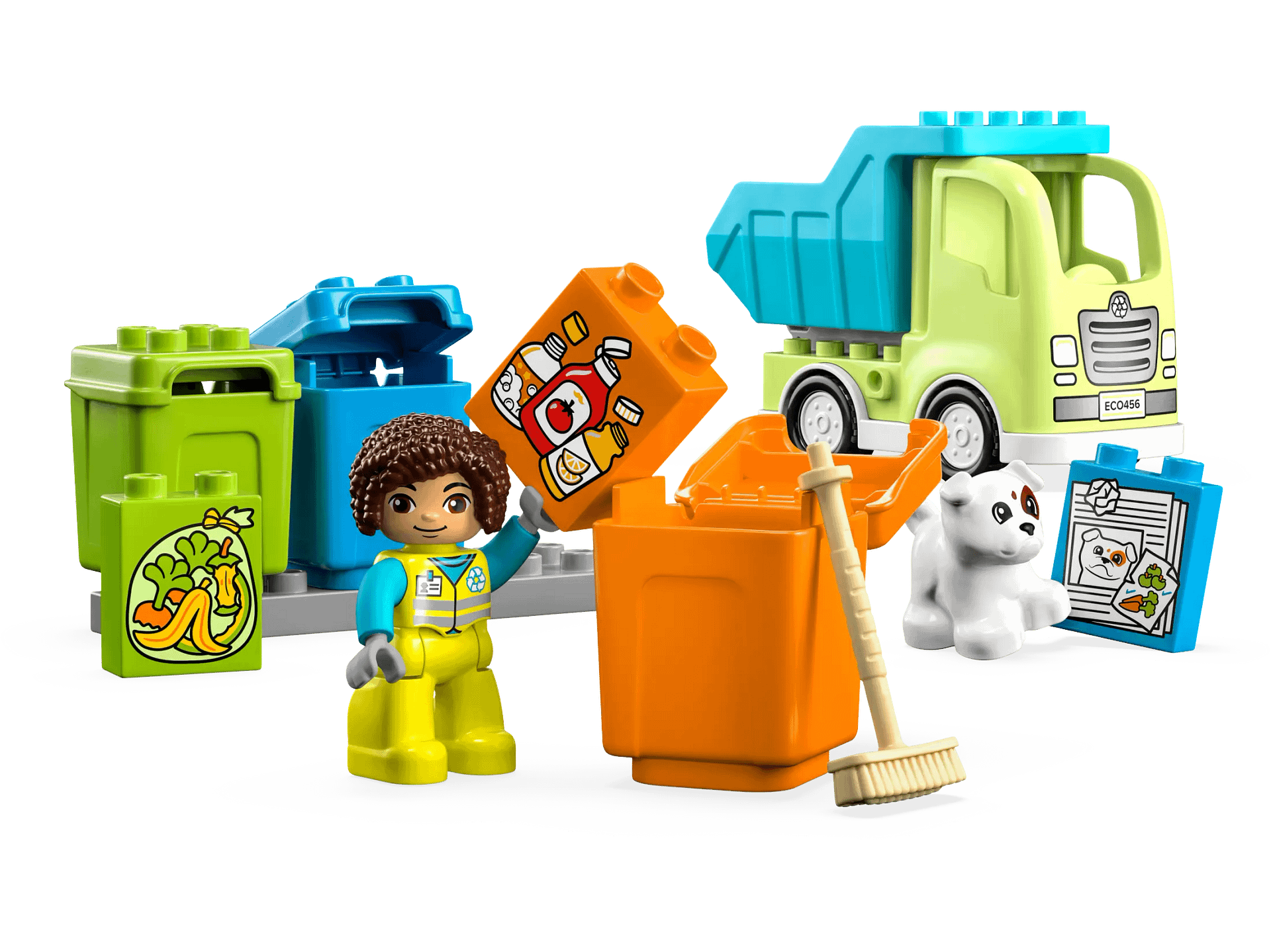 LEGO® 10987 Recycling Truck -  DUPLO®
