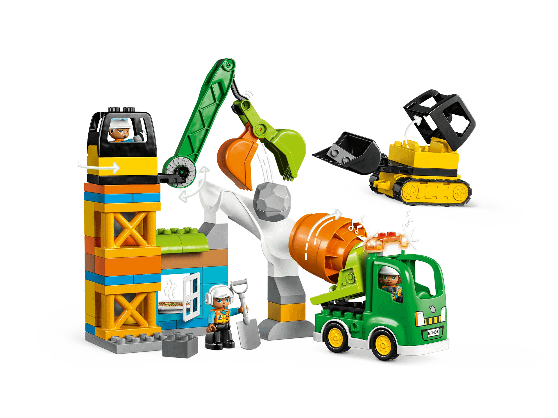 LEGO® 10990 Construction Site -  DUPLO®
