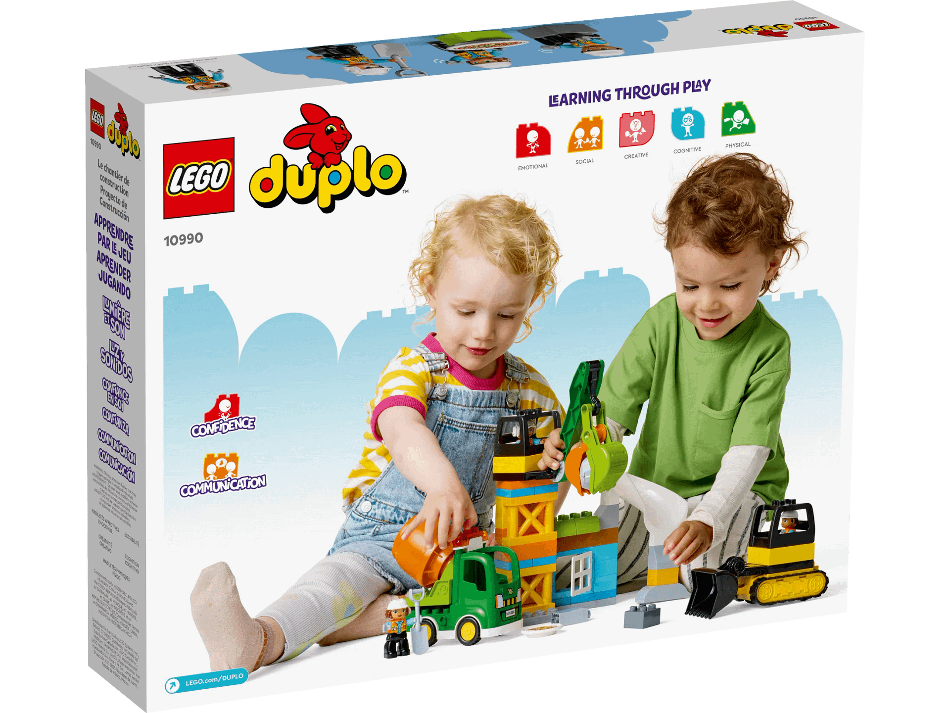 LEGO® 10990 Construction Site -  DUPLO®