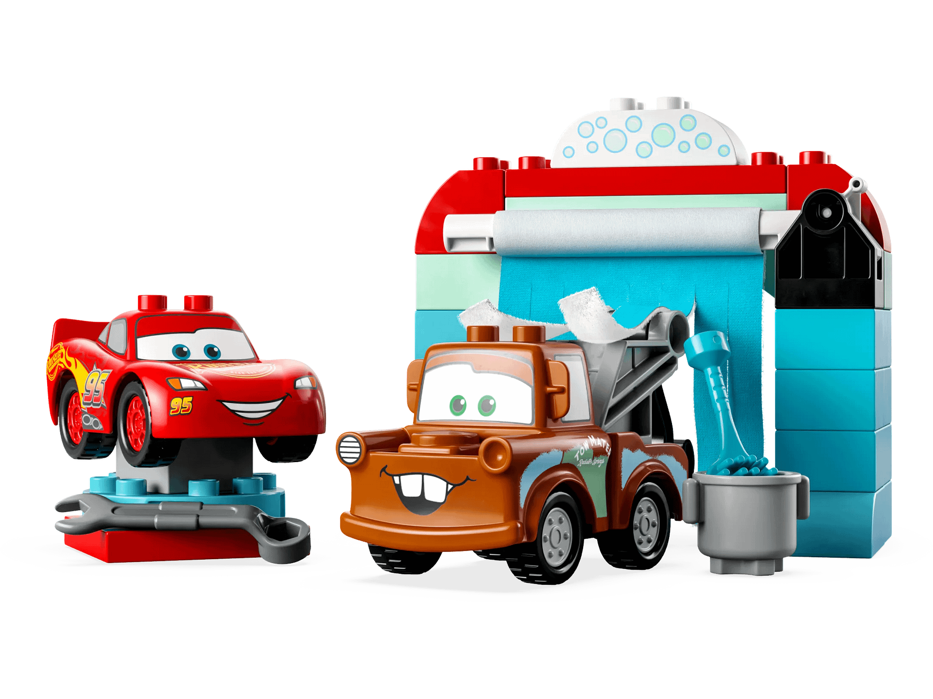 LEGO® 10996 Lightning McQueen & Mater's Car Wash Fun -  DUPLO®
