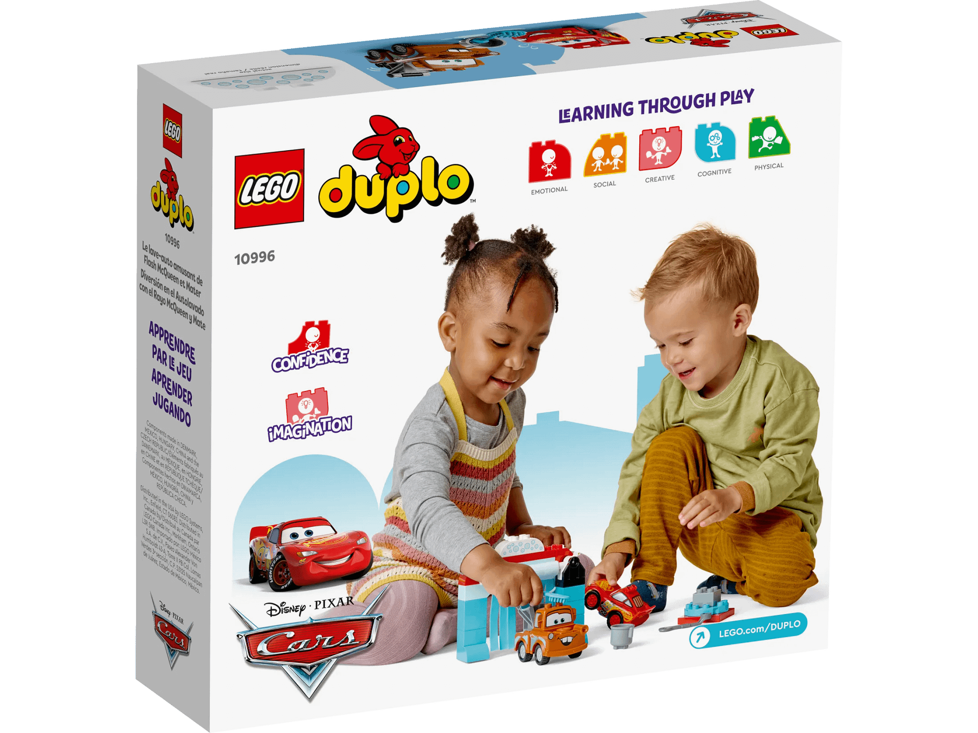 LEGO® 10996 Lightning McQueen & Mater's Car Wash Fun -  DUPLO®