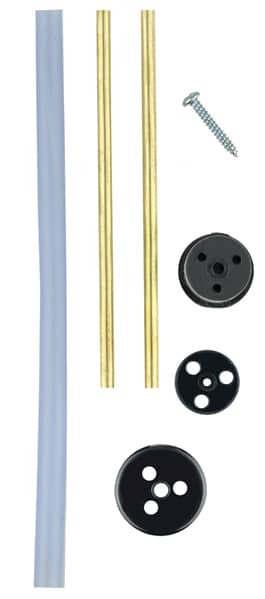 DUBRO - 3360 FUEL CAP KIT 2-24oz TANKS GLOW