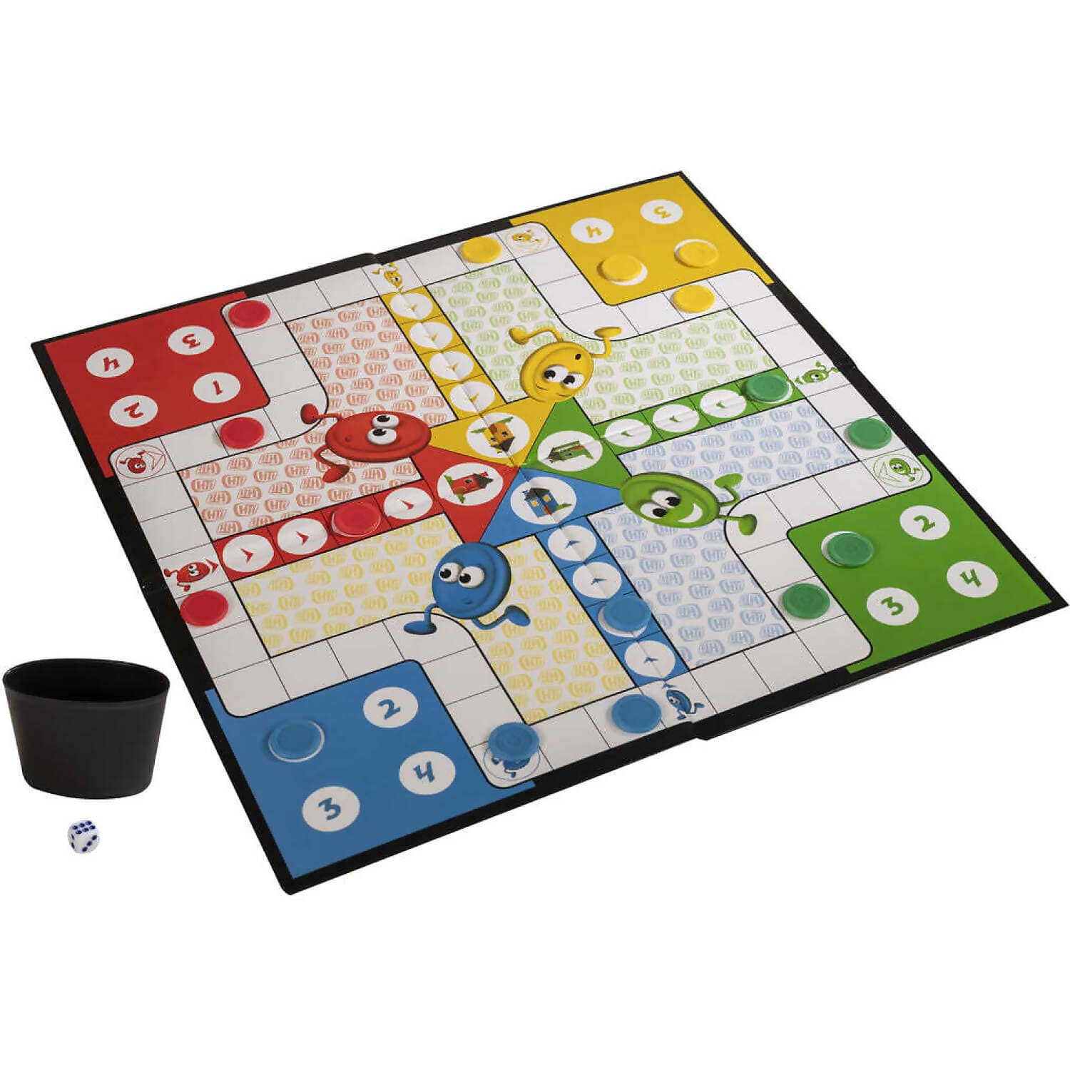 Hti - Toys - Ludo Game Family Game Epic Fun!