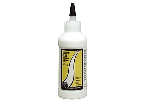 WOODLAND SCENICS WS190 SCENIC GLUE MATTE 8OZ