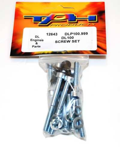 100.999 (DL ENGINES  PART) DL 100 SCREW SET