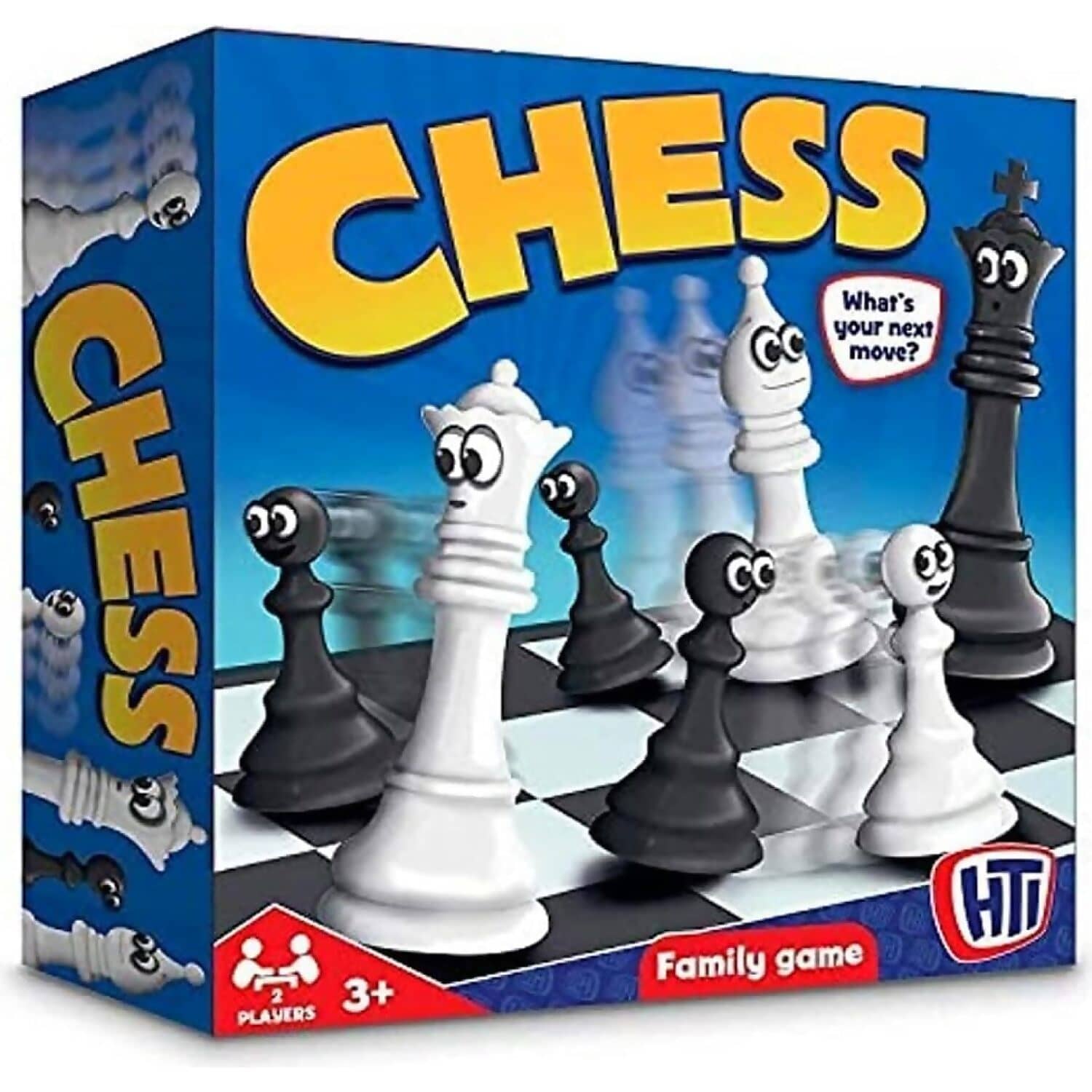 Hti - Toys - Chess Family Game