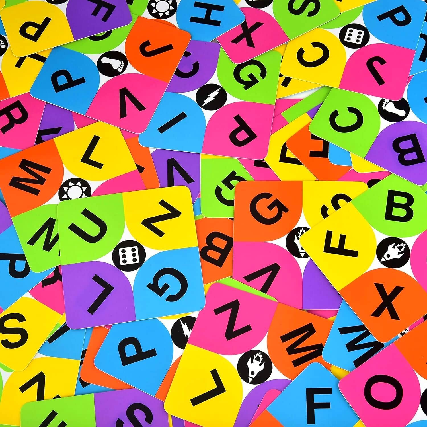 Tenzi - Itzi Fast Fun Creative Word Game