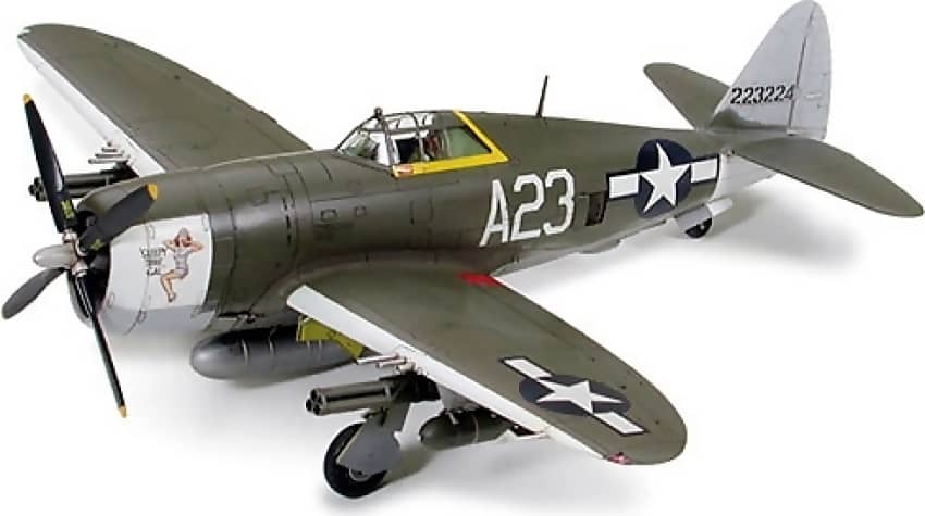 Tamiya - 1:72 P-47d Thunderbolt