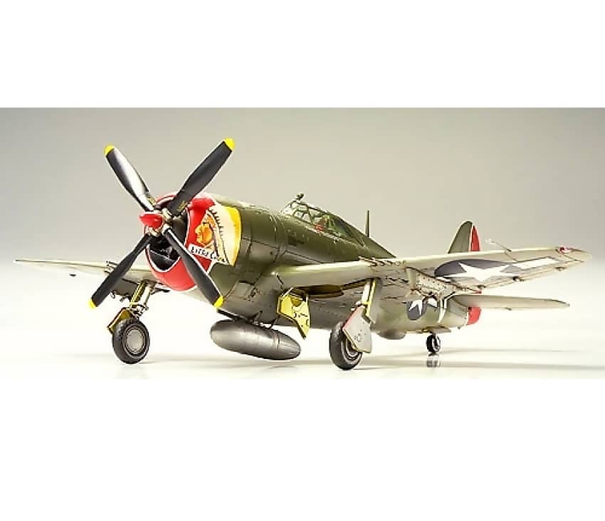 Tamiya - 1:72 P-47d Thunderbolt