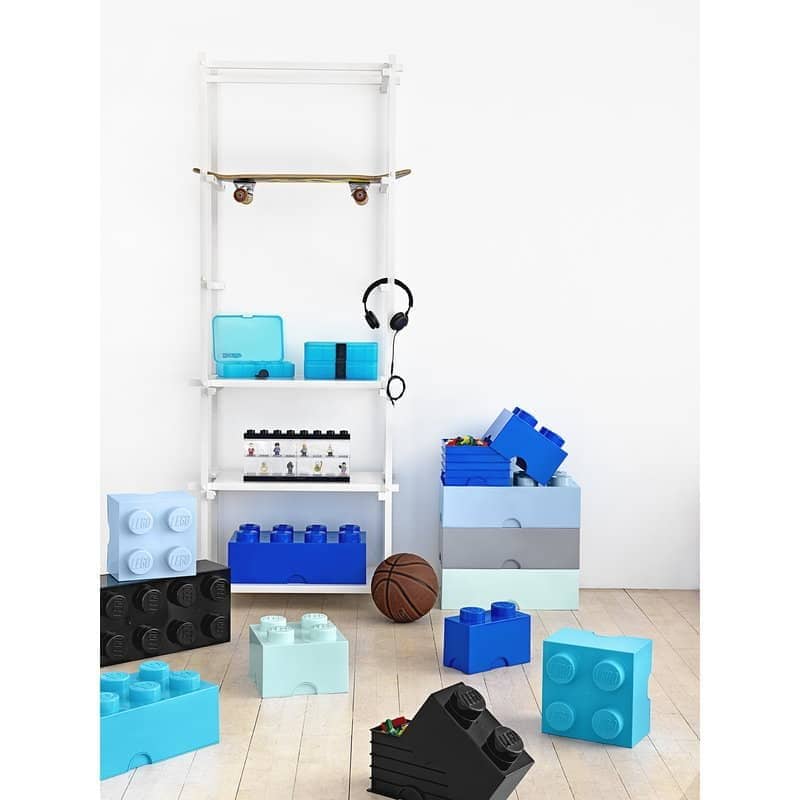 LEGO® Storage Brick 8 Blue 4004 - Room Copenhagen