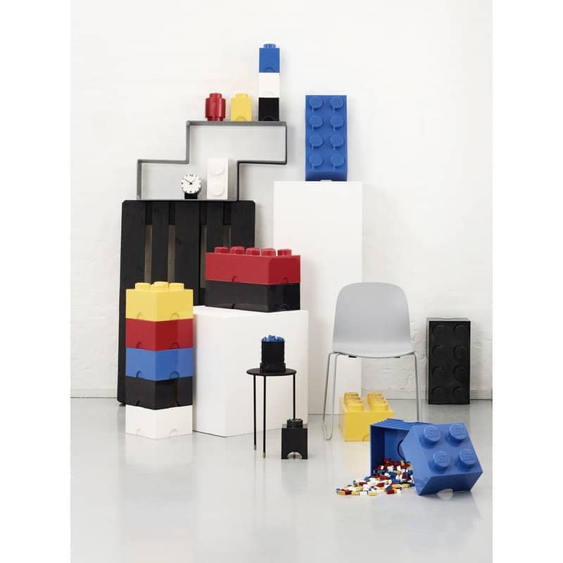 LEGO® Storage Brick 8 Blue 4004 - Room Copenhagen