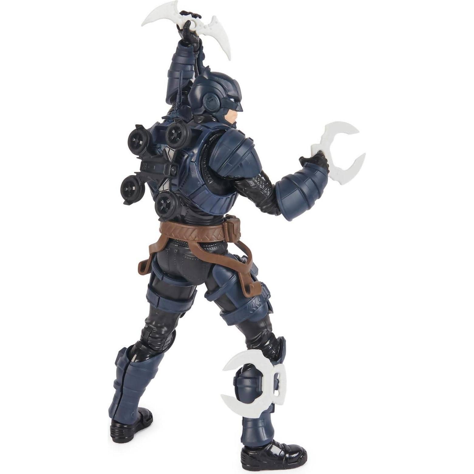 Dc - Comics - 12'' Batman Adventures With 16 Armor Accessories