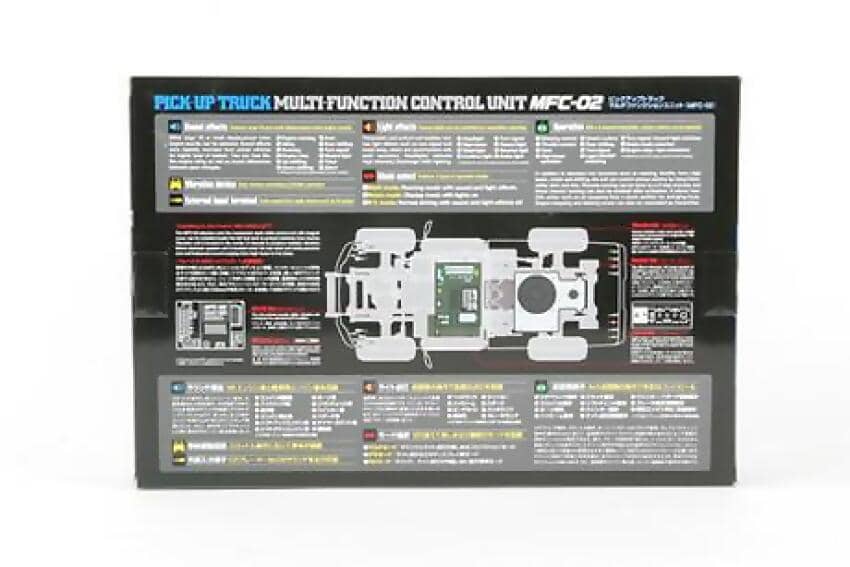 Tamiya - RC Multi-function Control Unit Pick-up Truck (mfc-02)