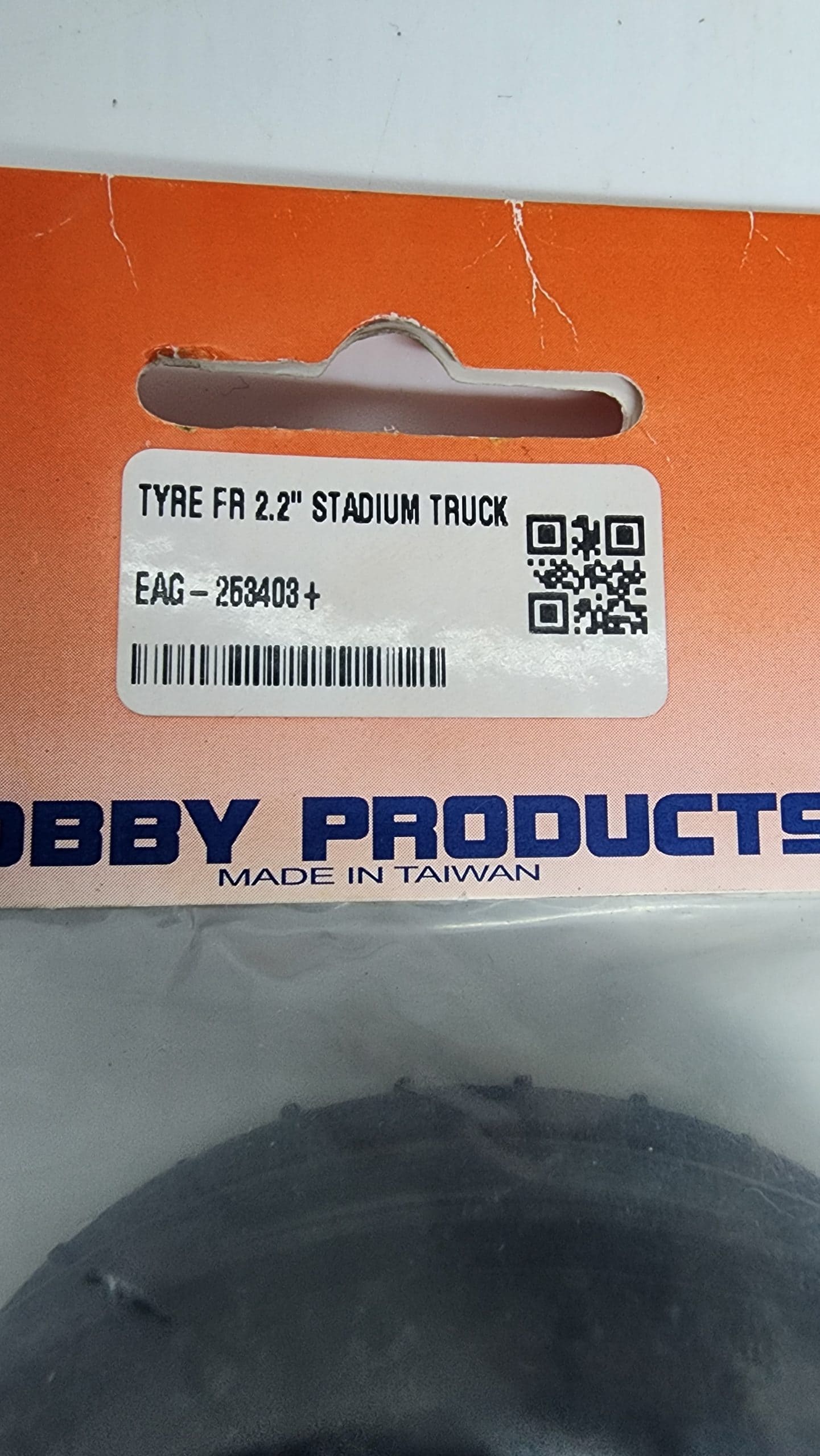 Eagle Hobby Products - Tire Fr 2.2' Stadium Truck