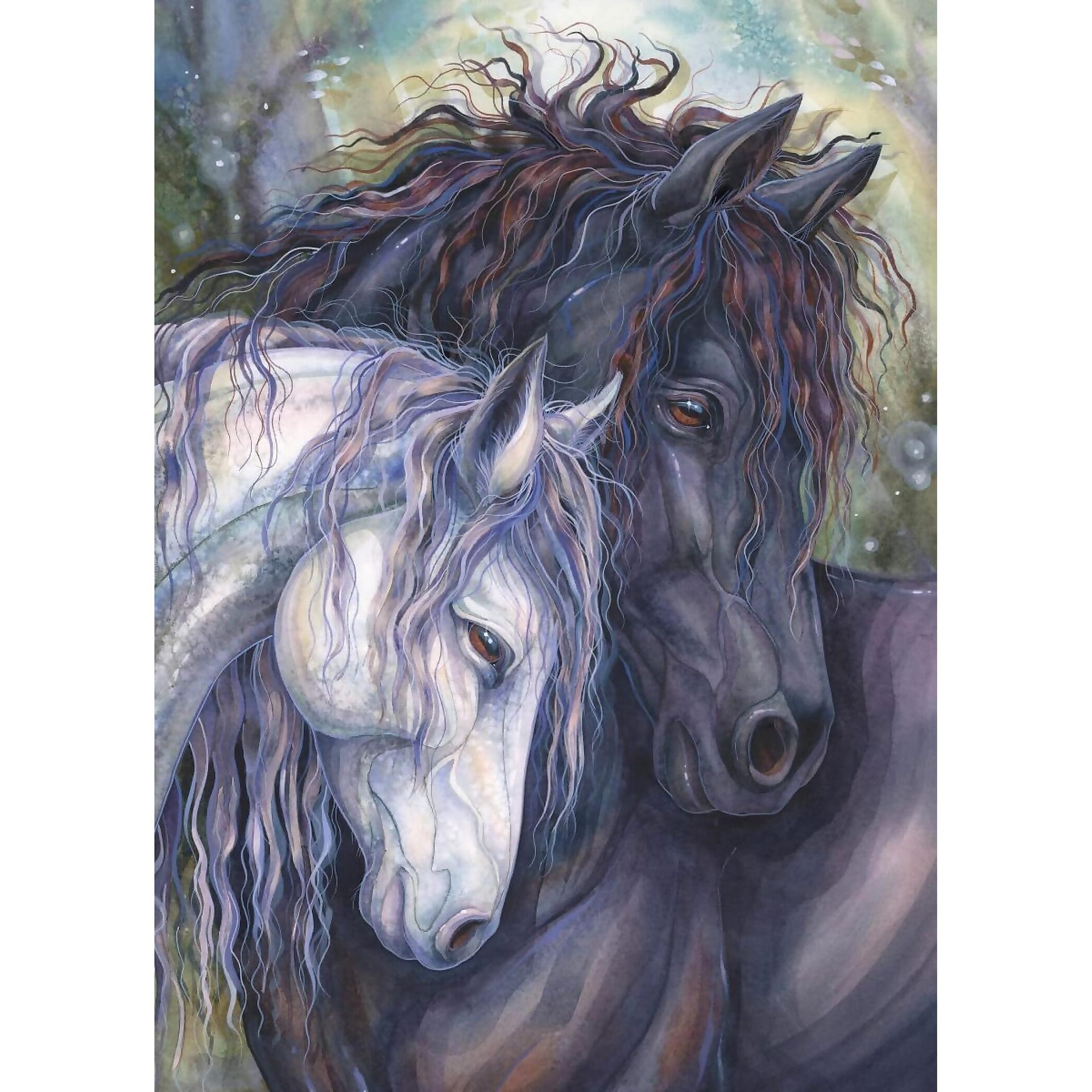 Holdson - Twos Company Kindred Spirits Jigsaw Puzzle 1000 Pieces