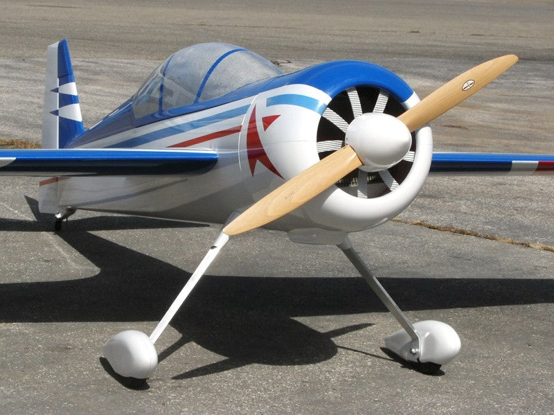 KRILL AIRCRAFT AUSTRALIA -  SUKHOI 29-37% SPIRIT WHITE Clear Canopy Fitted