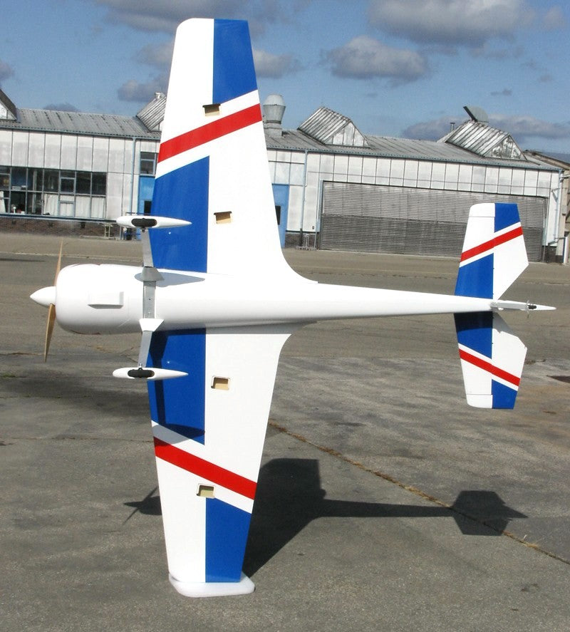 KRILL AIRCRAFT AUSTRALIA -  SUKHOI 29-37% SPIRIT WHITE Clear Canopy Fitted