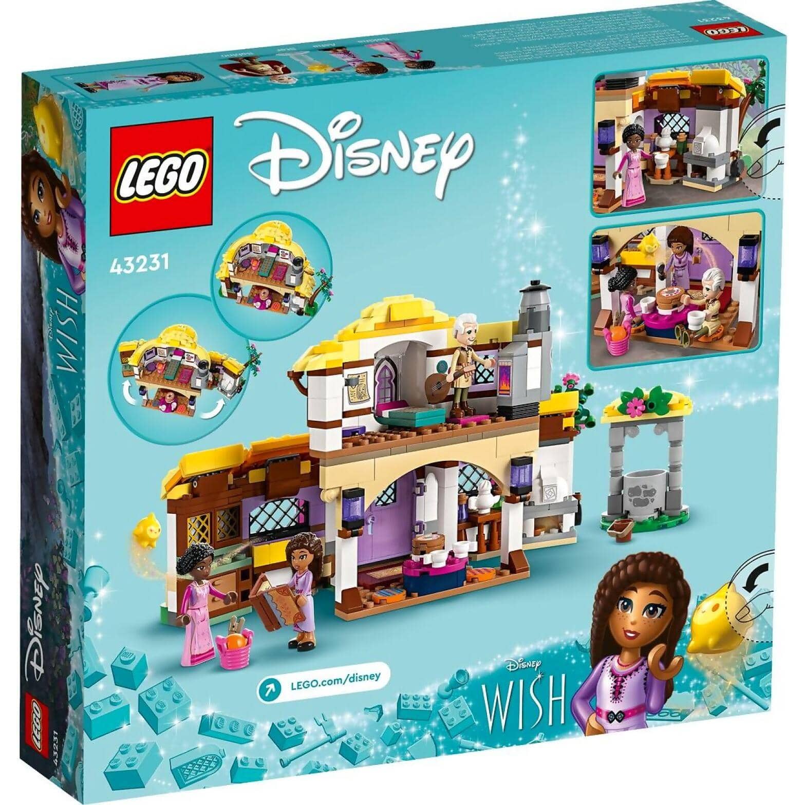 LEGO® 43231 Asha's Cottage - Disney Princess