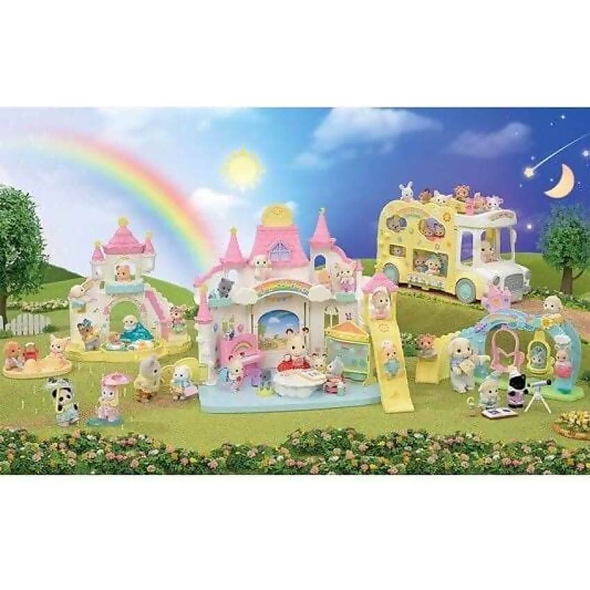 Sylvanian Families - Nursery Friends Pool Fun Trio Playset
