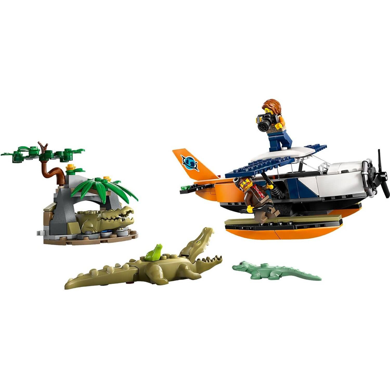 LEGO® 60425 Jungle Explorer Water Plane - City