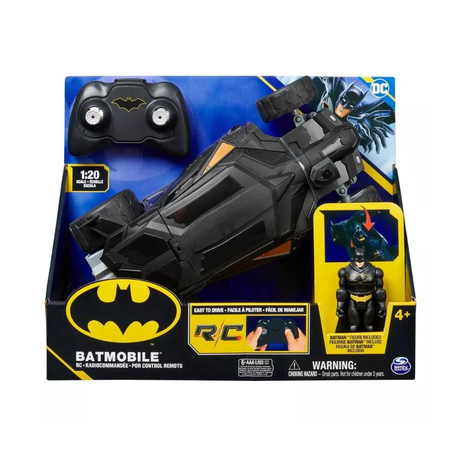 Dc - Comics Batman 1:20 Batmobile Rc