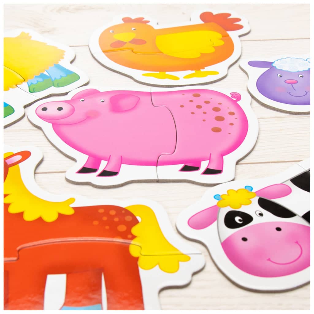 GALT - Baby Puzzles - Farm
