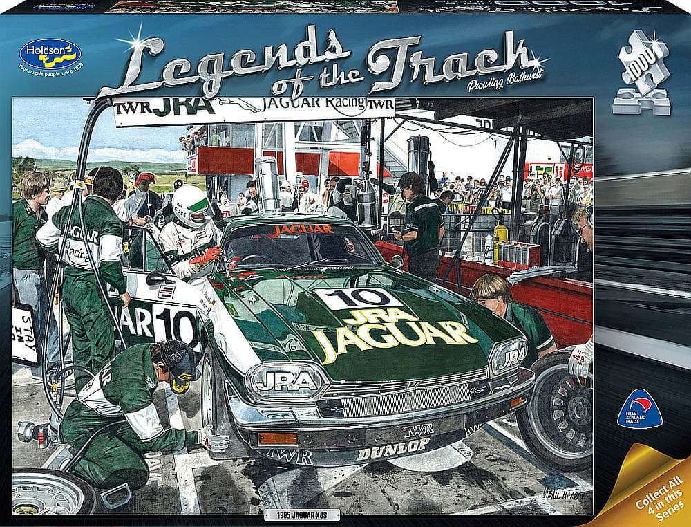 Holdson - Legends Of The Track Prowling Bathhurst 1000 Pieces Jigsaw Puzzle