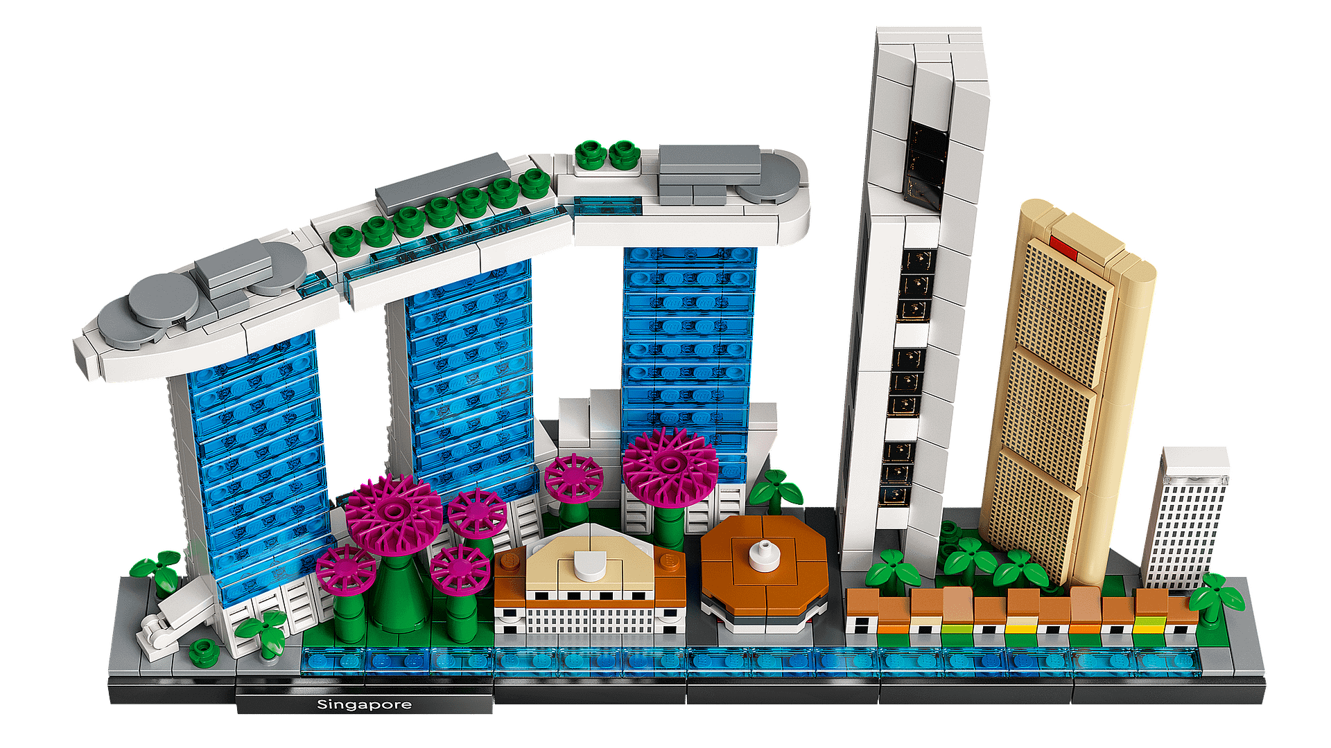 LEGO® 21057 Singapore - Architecture