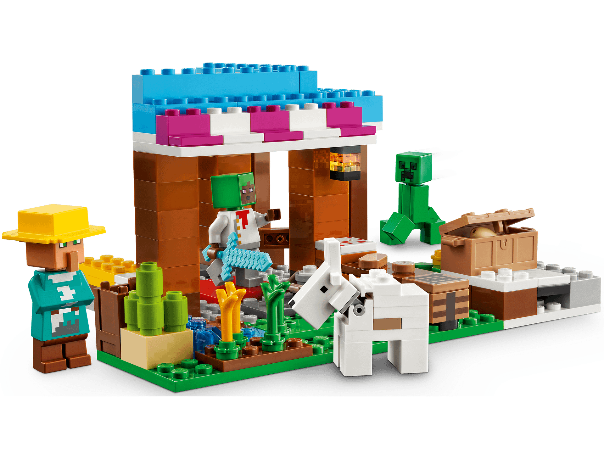 LEGO® 21184 The Bakery - Minecraft®